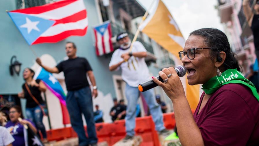 Puerto Rico prepara protestas contra su nueva gobernadora