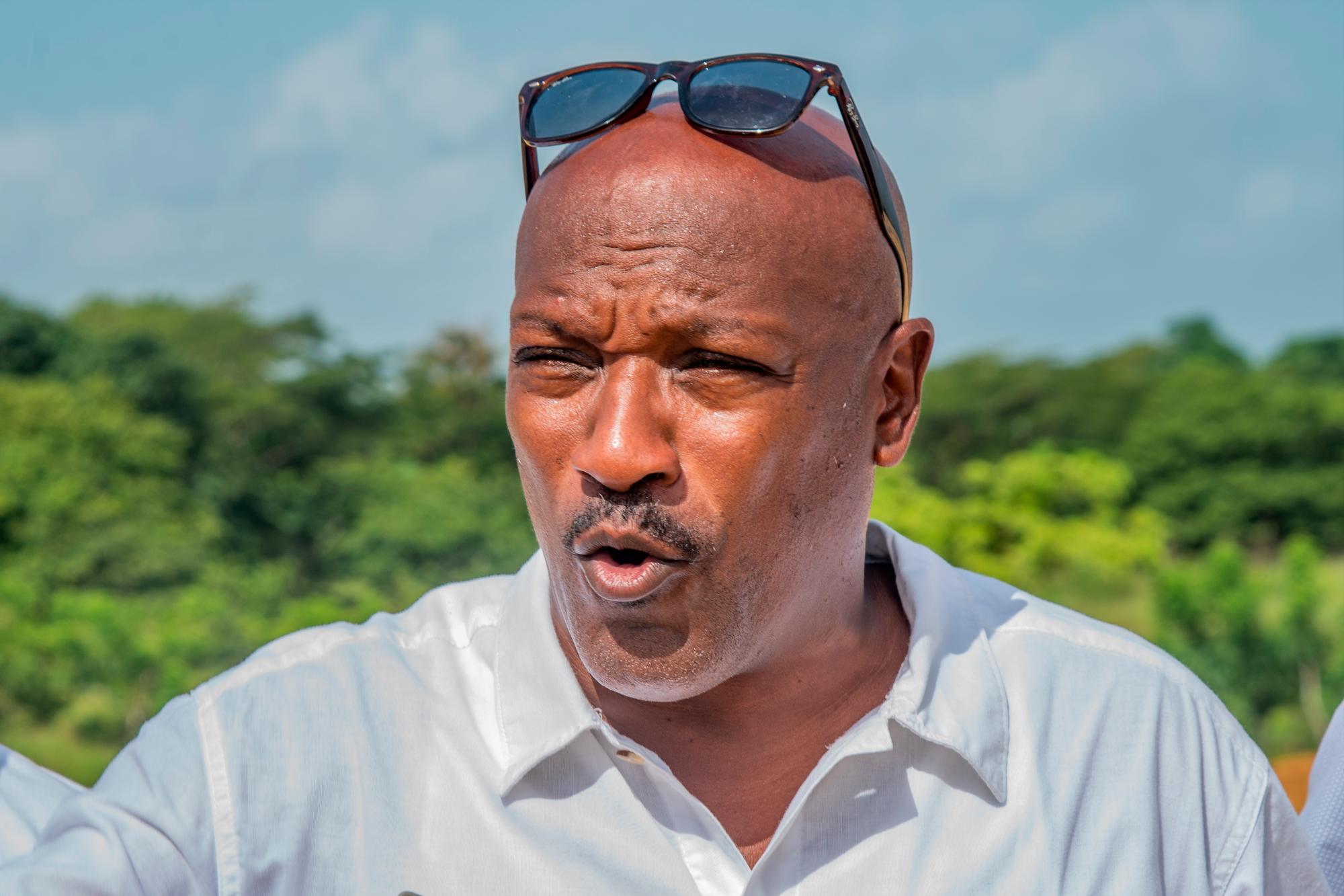 José Andújar, coordinador de Compromiso Social con san Luis(Eddu Vittini)