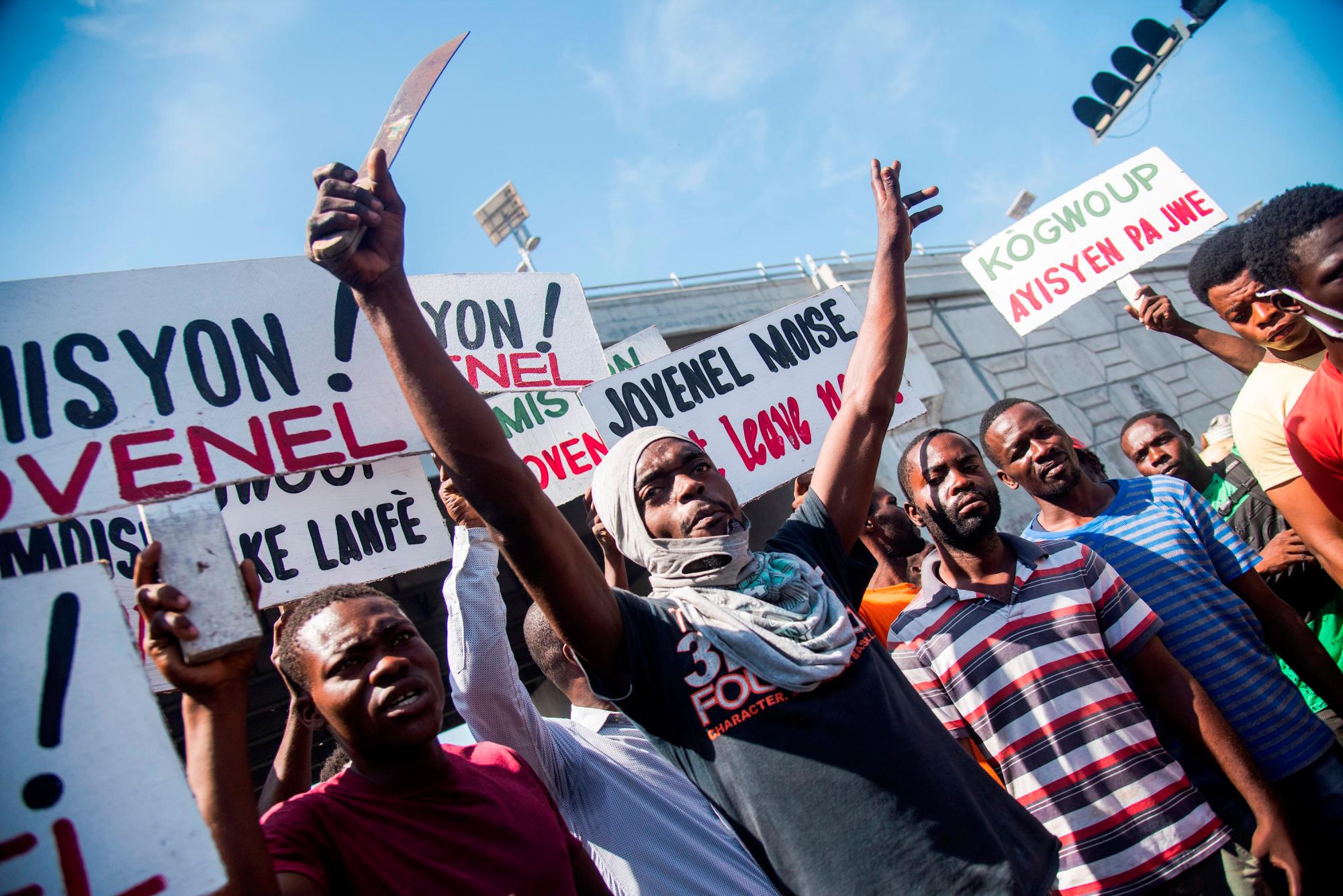 La manifestación de este viernes fue en su mayoría en un clima tranquilo.