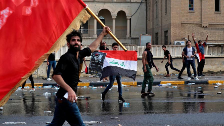 Más de cien muertos y de 6.000 heridos en protestas en Irak, según Interior Más de cien muertos y de 6.000 heridos en protestas en Irak, según Interior