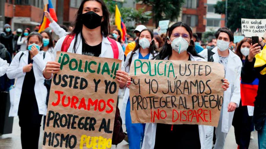 ONG lanzan en Colombia SOS a la comunidad internacional contra la violencia ONG lanzan en Colombia SOS a la comunidad internacional contra la violencia