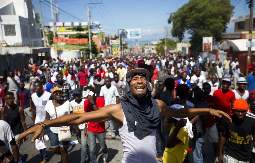 La OEA dice que “sigue con atención” protestas en Haití contra el Gobierno