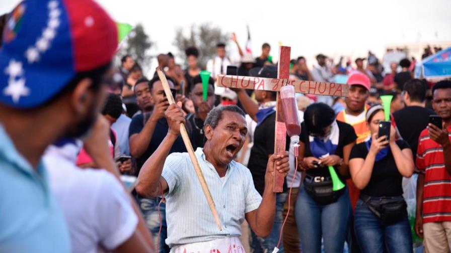 Protestas en RD se redujeron 39 % en marzo de 2020 por el coronavirus