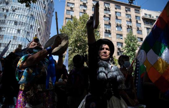 Latinomericanas protestan contra la violencia de género