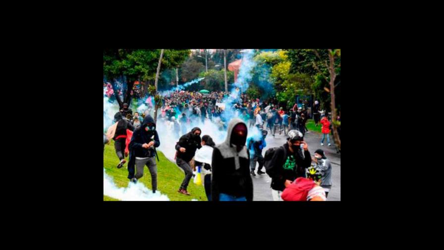Las protestas que sofocan al presidente Iván Duque en Colombia desde 2019