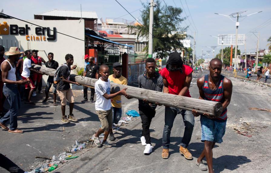 La crisis haitiana, en punto de bloqueo