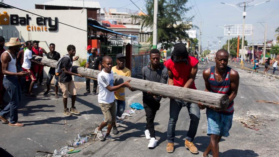 La crisis haitiana, en punto de bloqueo La crisis haitiana, en punto de bloqueo