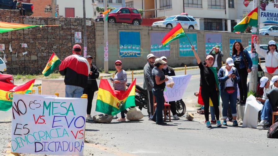 Al menos 87 detenidos en protestas esta semana en Bolivia, según la Fiscalía