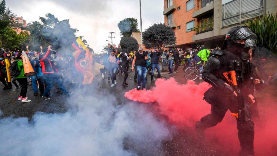 Comunidad internacional rechaza abusos policiales durante protestas en Colombia
