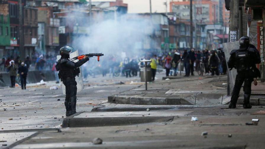 Duque llama a un diálogo con “todos los sectores” por protestas en Colombia