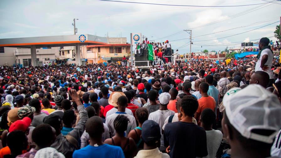 Un muerto durante una nueva protesta convocada por artistas en Haití