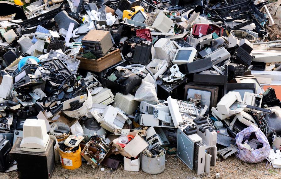 En 2019 se generaron 53.6 millones de toneladas de basura electrónica