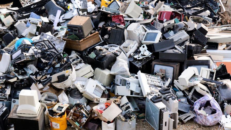En 2019 se generaron 53.6 millones de toneladas de basura electrónica