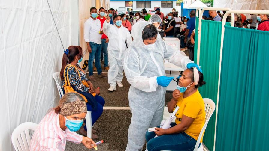 República Dominicana suma 972 nuevos contagios de coronavirus y dos defunciones 