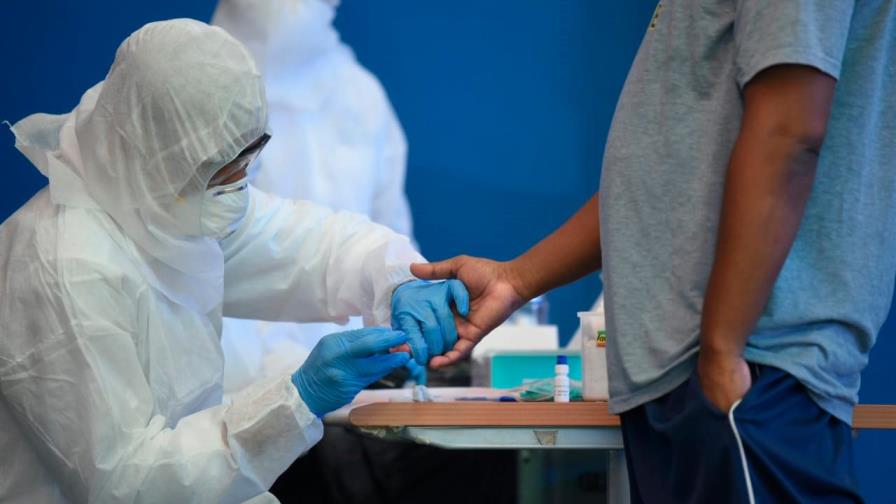 Salud Pública empieza hacer las pruebas rápidas en Santiago