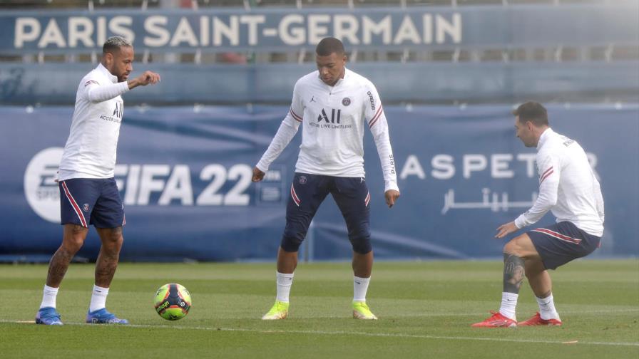 Francia espera debut de Messi; Niza golea a Burdeos