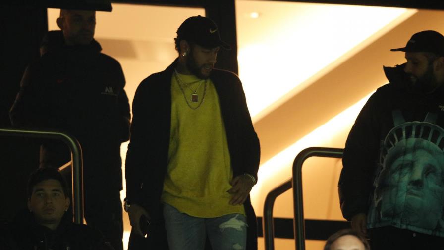 Neymar regresa al grupo la próxima semana, Icardi sufre contusión Neymar regresa al grupo la próxima semana, Icardi sufre contusión