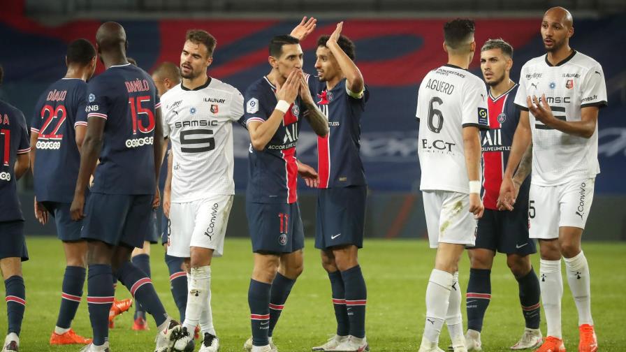 Paris SG se sobrepone a las ausencias y gana 3-0 al Rennes