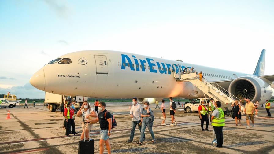 AirEuropa conecta por primera vez Madrid-Samaná