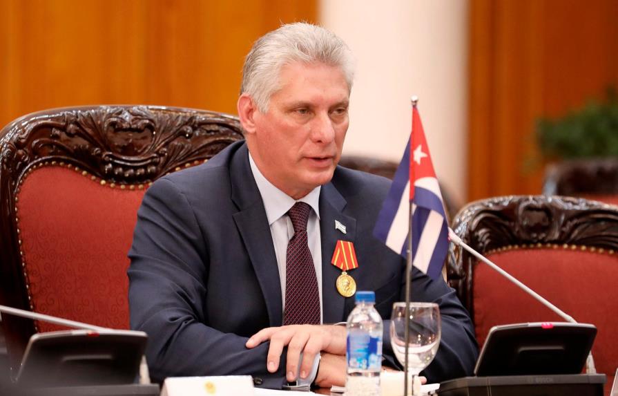 Presidente Díaz-Canel, elegido líder del PC de Cuba en reemplazo de Castro