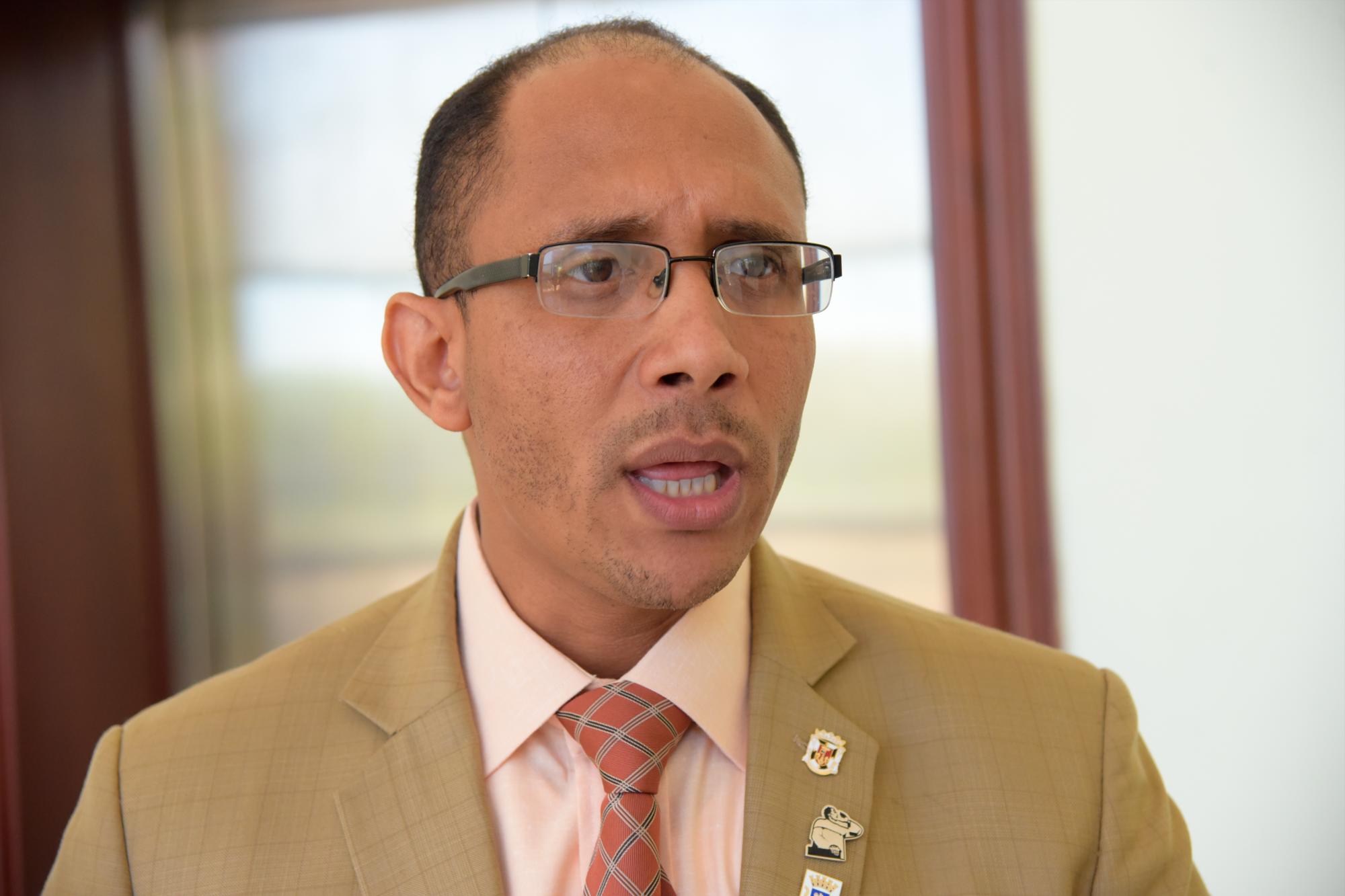 Víctor Ogando, secretario general del Concejo de regidores del Distrito Nacional