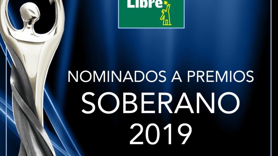 Lista de nominados a Premios Soberano 2019 Lista de nominados a Premios Soberano 2019