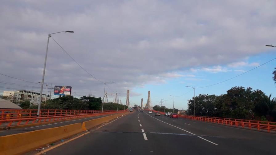 Tránsito despejado este martes en el Gran Santo Domingo