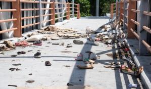 Peatonal de San Carlos es una letrina 