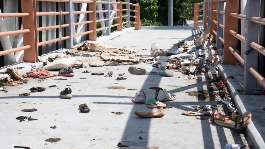 Peatonal de San Carlos es una letrina Peatonal de San Carlos es una letrina