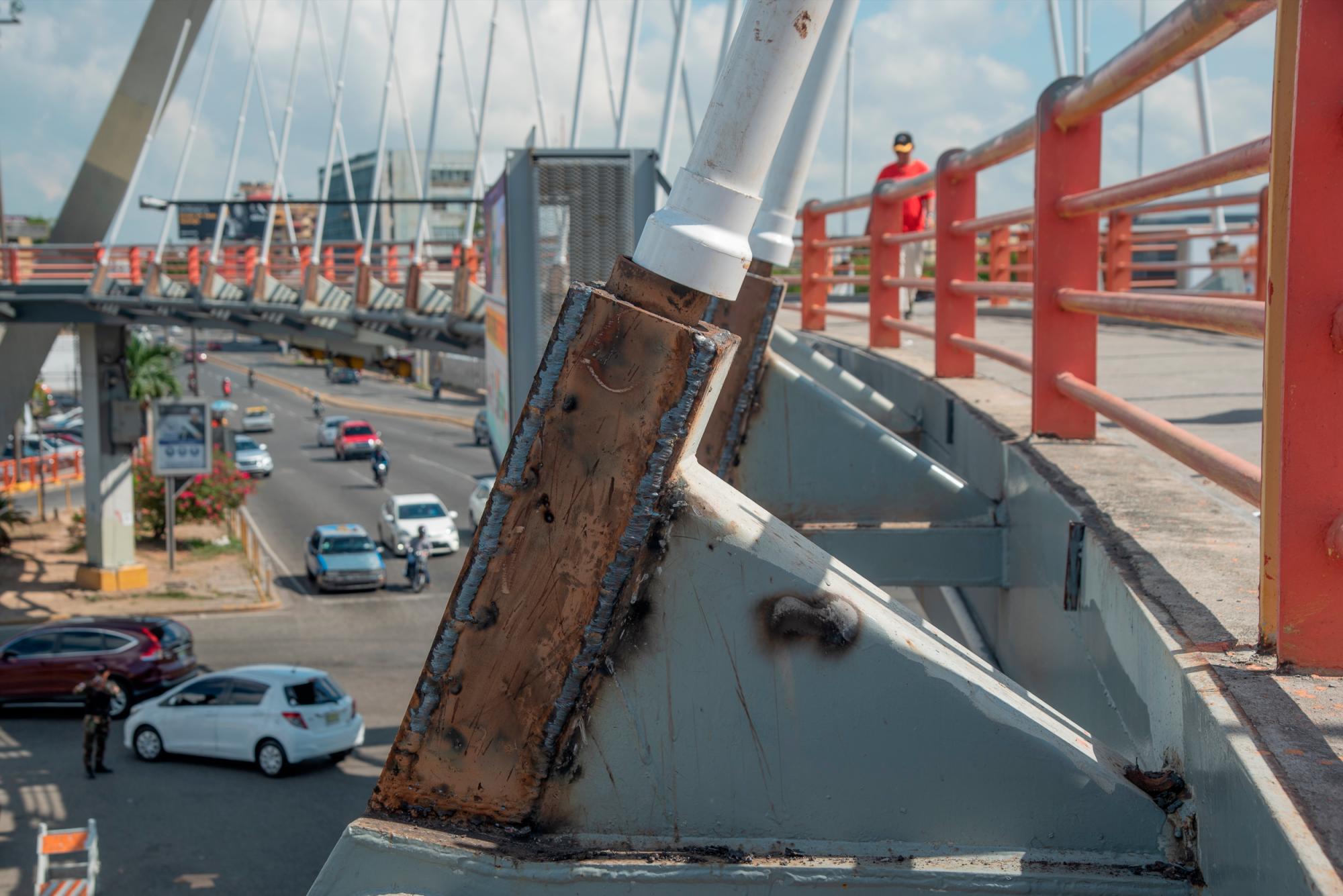 Parte de los trabajos que se realizan en el lugar