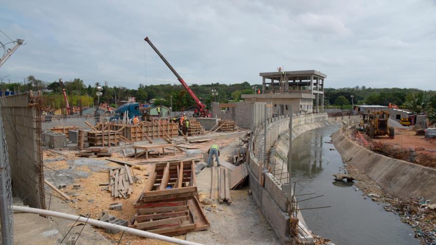 Avanzan obras de planta para aguas residuales en La Zurza