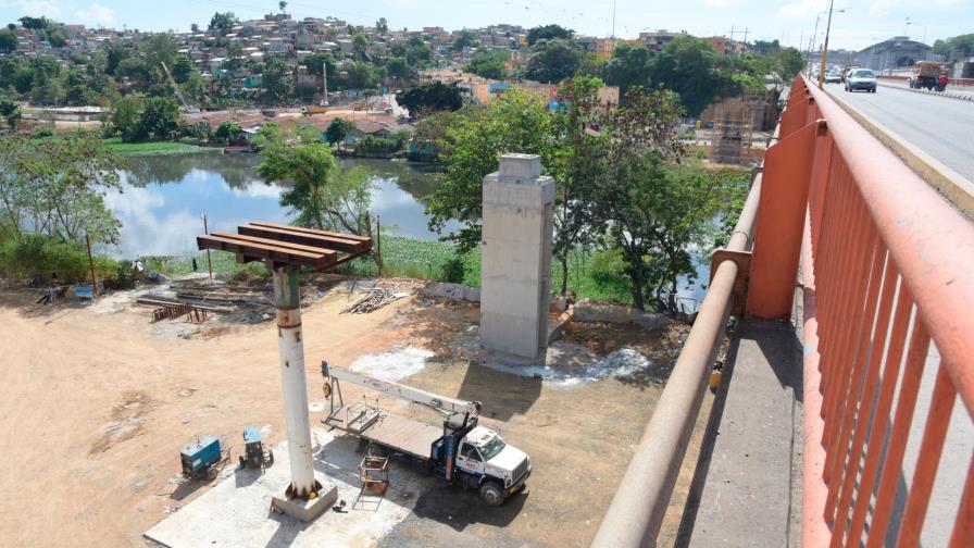 Avanza puente para planta de tratamiento 