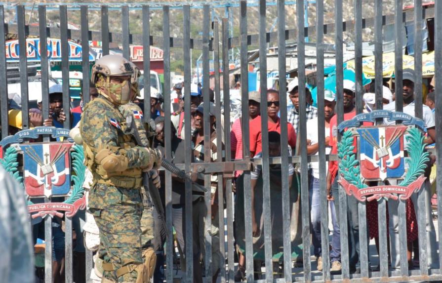 Más de 8000 soldados vigilan la frontera ante disturbios en Haití