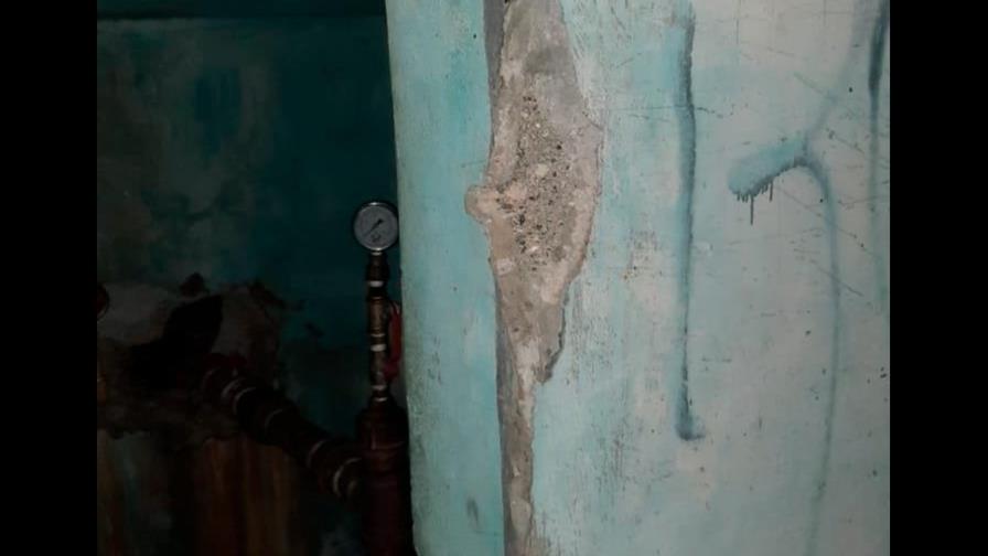 Roban puerta metálica, llaves y herramientas de caseta de Corporación de Acueducto de Puerto Plata 