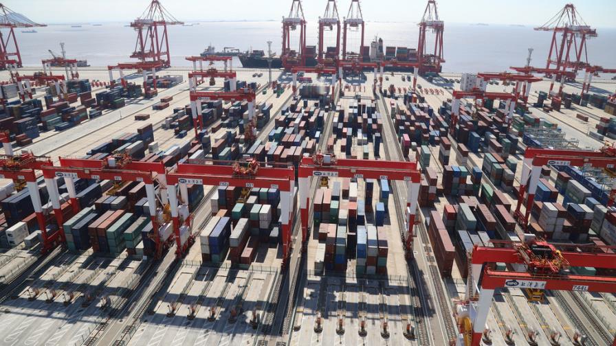 China se abre al mundo con su primera expo internacional de importaciones China se abre al mundo con su primera expo internacional de importaciones