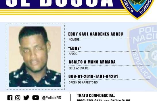 Un vigilante estaría involucrado en asalto a empresa de seguridad en Puerto Plata