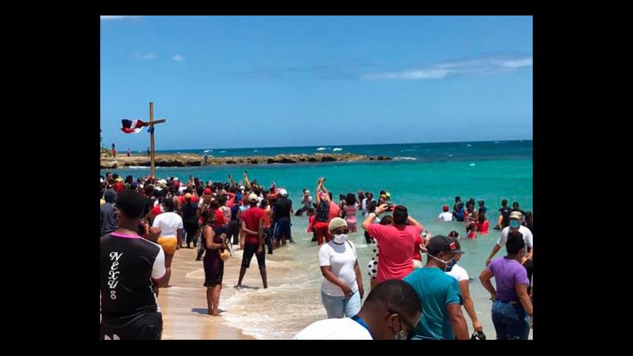 A 22 días de peregrinación, Puerto Plata presentó menos contagios de COVID-19 que otras provincias A 22 días de peregrinación, Puerto Plata presentó menos contagios de COVID-19 que otras provincias