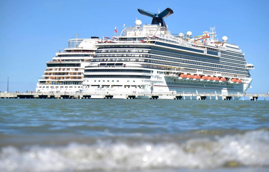 Más de nueve mil turistas llegaron en dos cruceros a Maimón, Puerto Plata
