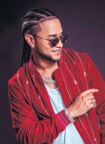 Mozart La Para estuvo en el anfiteatro de Puerto Plata