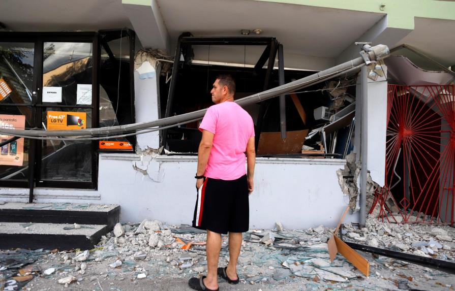 Un sismo de magnitud 5,9 sacude Puerto Rico tras horas de réplicas