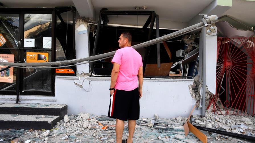 Un sismo de magnitud 5,9 sacude Puerto Rico tras horas de réplicas