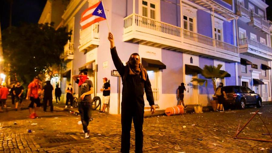 Segundo crucero cancela su atraque en Puerto Rico por razones de seguridad Segundo crucero cancela su atraque en Puerto Rico por razones de seguridad