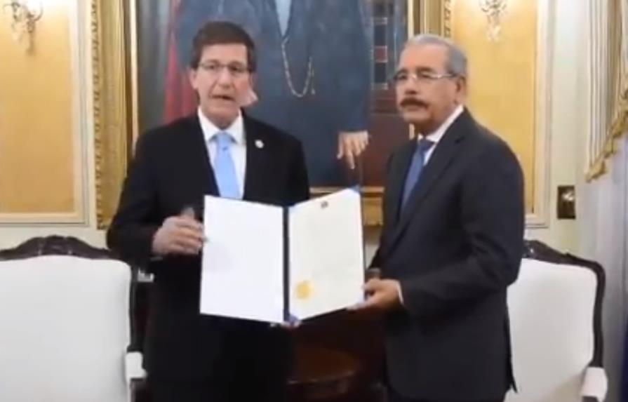 Secretario de Estado de Puerto Rico agradece solidaridad de dominicanos con su país