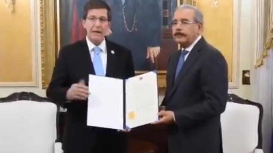 Secretario de Estado de Puerto Rico agradece solidaridad de dominicanos con su país