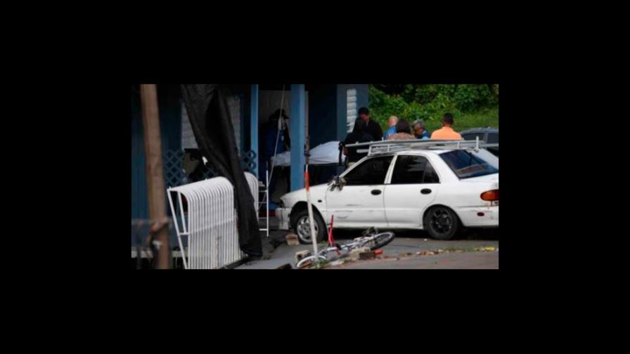 Matan a cuatro miembros de una familia en Puerto Rico, incluidos dos niños