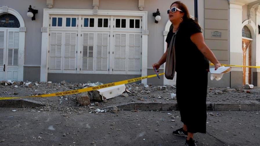 La gobernadora de Puerto Rico firma declaración de emergencia de desastre mayor La gobernadora de Puerto Rico firma declaración de emergencia de desastre mayor