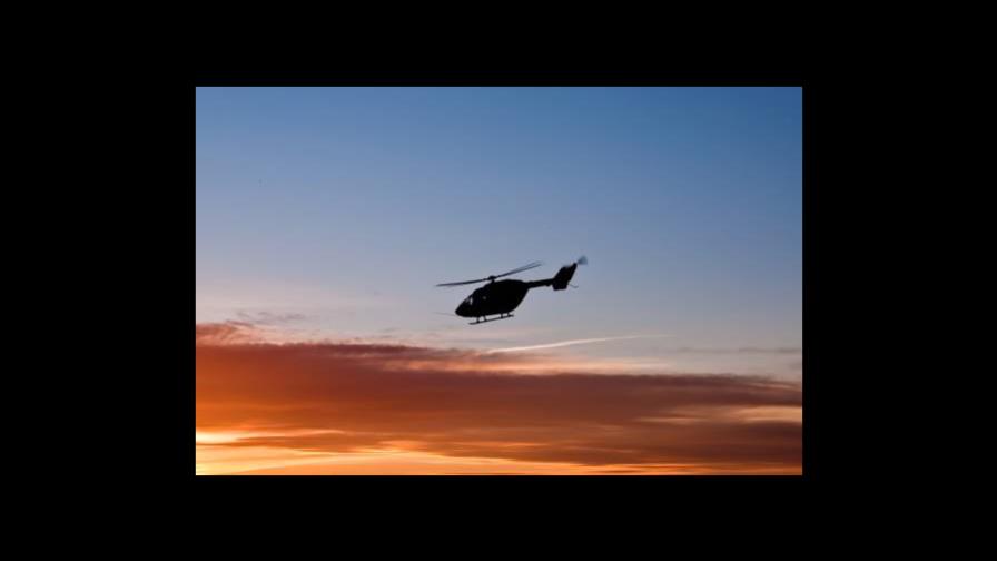 Helicóptero cae en Puerto Plata; reportan víctimas Helicóptero cae en Puerto Plata; reportan víctimas