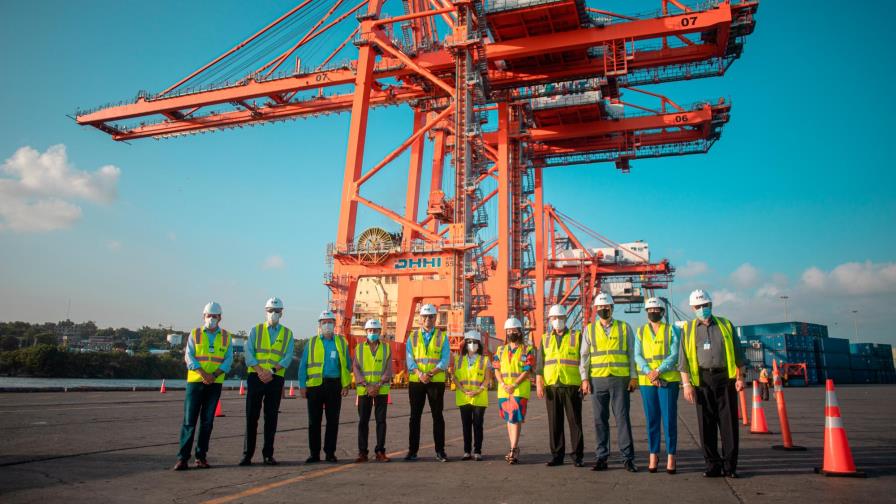 Destacan aporte de puerto Río Haina a la competitividad de la región