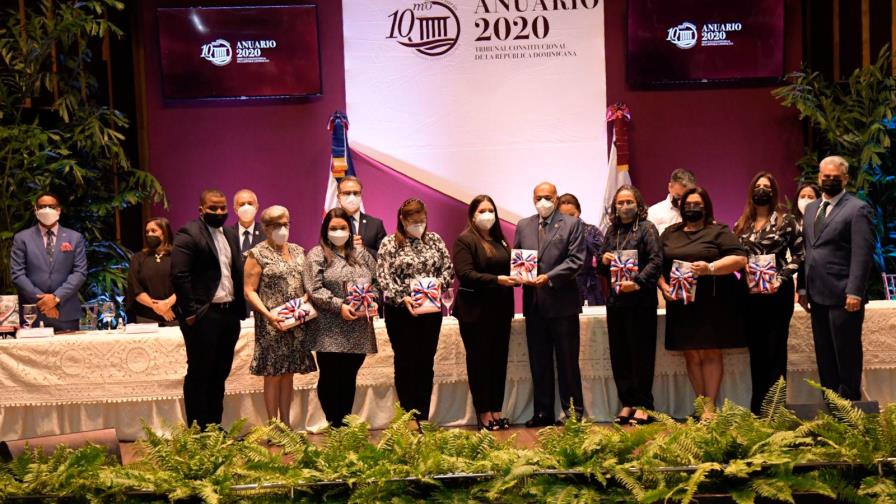 Tribunal Constitucional pone a circular “Anuario 2020” in memoriam a Adriano Miguel Tejada