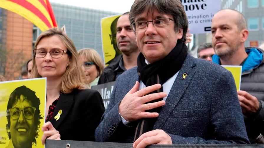La vista judicial de Puigdemont será el próximo 29 de octubre